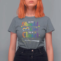 Come Out LGBT T Shirt For Women No One Should Live In A Closet Magical Rainbow Glasses - Wonder Print Shop