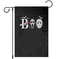 Halloween Garden Flag Boo Horror Murderer Masks Bat Spooky Season - Wonder Print Shop