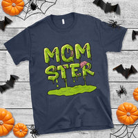 Funny Halloween Couple T Shirt Momster Monster Couple Matching - Wonder Print Shop