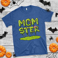 Funny Halloween Couple T Shirt Momster Monster Couple Matching - Wonder Print Shop