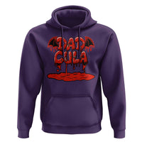 Funny Halloween Couple Hoodie Dadcula Dracula Couple Matching
