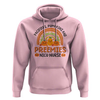 Halloween Nurse Hoodie Pacifiers Pumpkins And Preemies Baby Pumpkin Rainbow Fall Season