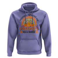 Halloween Nurse Hoodie Pacifiers Pumpkins And Preemies Baby Pumpkin Rainbow Fall Season