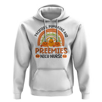 Halloween Nurse Hoodie Pacifiers Pumpkins And Preemies Baby Pumpkin Rainbow Fall Season