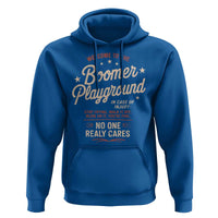 Welcome To The Boomer Playground Hoodie Funny Baby Boomer Generation - Wonder Print Shop