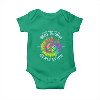 Proud Member Of The Baby Boomer Generation Baby Onesie Hippie Sunflower - Wonder Print Shop