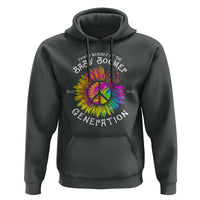 Proud Member Of The Baby Boomer Generation Hoodie Hippie Sunflower - Wonder Print Shop