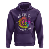 Proud Member Of The Baby Boomer Generation Hoodie Hippie Sunflower - Wonder Print Shop