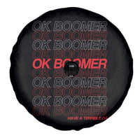 Funny OK Boomer Spare Tire Cover Gen Z Millennials Generation Meme Joke - Wonder Print Shop