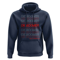 Funny OK Boomer Hoodie Gen Z Millennials Generation Meme Joke - Wonder Print Shop