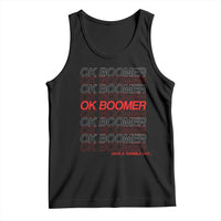 Funny OK Boomer Tank Top Gen Z Millennials Generation Meme Joke - Wonder Print Shop