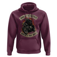 Funny Grumpy Old Biker Hoodie Sons Of Alzheimer Where Is My Bike - Wonder Print Shop