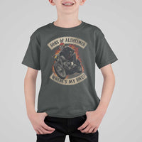 Funny Grumpy Old Biker T Shirt For Kid Sons Of Alzheimer Where Is My Bike - Wonder Print Shop