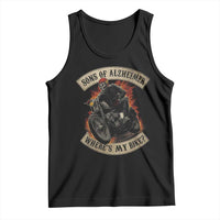 Funny Grumpy Old Biker Tank Top Sons Of Alzheimer Where Is My Bike - Wonder Print Shop