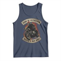 Funny Grumpy Old Biker Tank Top Sons Of Alzheimer Where Is My Bike - Wonder Print Shop
