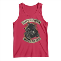 Funny Grumpy Old Biker Tank Top Sons Of Alzheimer Where Is My Bike - Wonder Print Shop