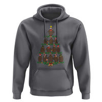 Funny Pesto Christmas Penguin Christmas Tree Hoodie
