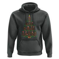 Funny Pesto Christmas Penguin Christmas Tree Hoodie
