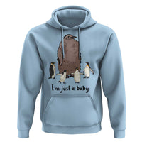 Funny Pesto The Penguin Hoodie I'm Just A Baby Meme