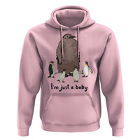 Funny Pesto The Penguin Hoodie I'm Just A Baby Meme
