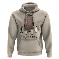 Funny Pesto The Penguin Hoodie I'm Just A Baby Meme