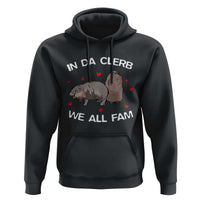 Funny Moo Deng Pesto Penguin Hoodie In Da Clerb We All Fam Hearts