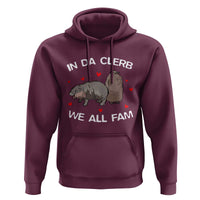 Funny Moo Deng Pesto Penguin Hoodie In Da Clerb We All Fam Hearts