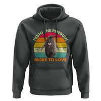 Pesto The Penguin Hoodie More To Love Vintage Sunset Retro