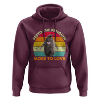 Pesto The Penguin Hoodie More To Love Vintage Sunset Retro