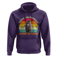 Pesto The Penguin Hoodie More To Love Vintage Sunset Retro