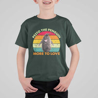 Pesto The Penguin T Shirt For Kid More To Love Vintage Sunset Retro - Wonder Print Shop