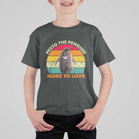 Pesto The Penguin T Shirt For Kid More To Love Vintage Sunset Retro - Wonder Print Shop