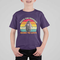 Pesto The Penguin T Shirt For Kid More To Love Vintage Sunset Retro - Wonder Print Shop