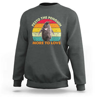 Pesto The Penguin Sweatshirt More To Love Vintage Sunset Retro - Wonder Print Shop