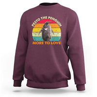 Pesto The Penguin Sweatshirt More To Love Vintage Sunset Retro - Wonder Print Shop