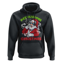Funny Christmas Weed Hoodie Merryjuanna Christmas Santa Xmas