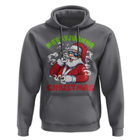 Funny Christmas Weed Hoodie Merryjuanna Christmas Santa Xmas