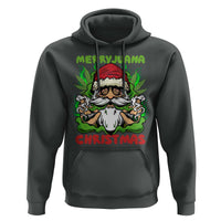 Funny Weed Christmas Hoodie Merry Juana Xmas Santa