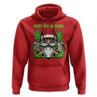 Funny Weed Christmas Hoodie Merry Juana Xmas Santa