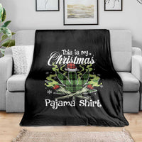 Funny Weed Christmas Throw Blanket This Is My Christmas Pajama Shirt - Wonder Print Shop