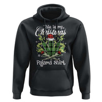 Funny Weed Christmas Hoodie This Is My Christmas Pajama Shirt