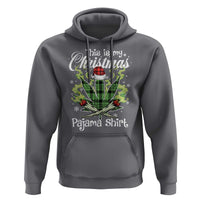 Funny Weed Christmas Hoodie This Is My Christmas Pajama Shirt