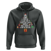 Funny Christmas Movie Hoodie Its A Bit Nipply Out Nipply Out Xmas Vacation Holiday - Wonder Print Shop