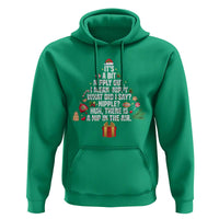 Funny Christmas Movie Hoodie Its A Bit Nipply Out Nipply Out Xmas Vacation Holiday - Wonder Print Shop