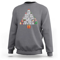 Funny Christmas Movie Sweatshirt Its A Bit Nipply Out Nipply Out Xmas Vacation Holiday - Wonder Print Shop