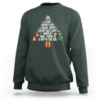 Funny Christmas Movie Sweatshirt Its A Bit Nipply Out Nipply Out Xmas Vacation Holiday - Wonder Print Shop