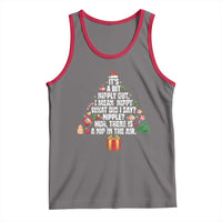 Funny Christmas Movie Tank Top Its A Bit Nipply Out Nipply Out Xmas Vacation Holiday - Wonder Print Shop