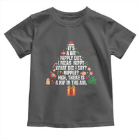 Funny Christmas Movie Toddler T Shirt Its A Bit Nipply Out Nipply Out Xmas Vacation Holiday - Wonder Print Shop