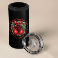 Funny Christmas Movie 4 in 1 Can Cooler Tumbler Its A Bit Nipply Out I Mean Nippy Out What Did I Say Nipple - Wonder Print Shop