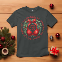 Funny Christmas Movie T Shirt Its A Bit Nipply Out I Mean Nippy Out What Did I Say Nipple - Wonder Print Shop